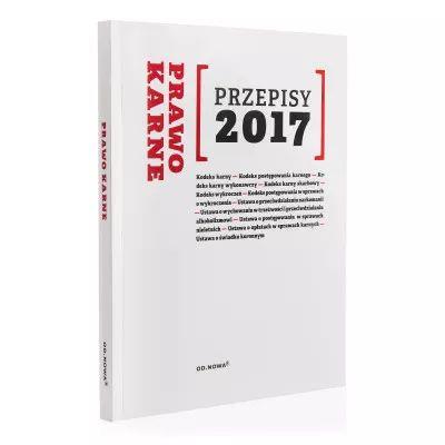 Prawo karne. Przepisy 2017