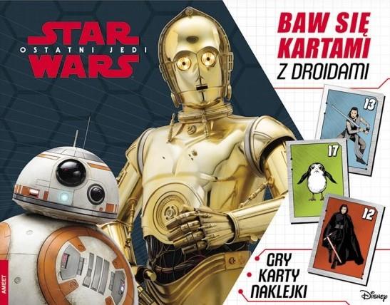 STAR WARS. BAW SIĘ KARTAMI Z DROIDAMI