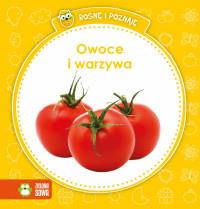 ROSNĘ I POZNAJĘ - OWOCE I WARZYWA