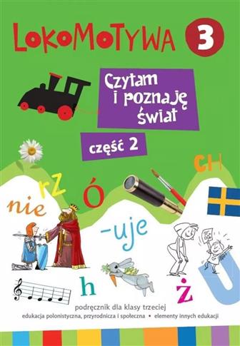 Lokomotywa. Czytam i poznaję świat. Podręcznik