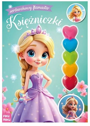 KSIĘŻNICZKI. SERDUSZKA