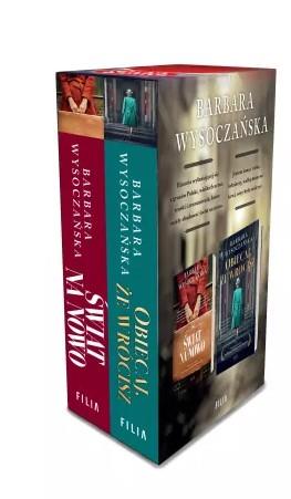 PAKIET: ŚWIAT NA NOWO, OBIECAJ, ŻE WRÓCISZ