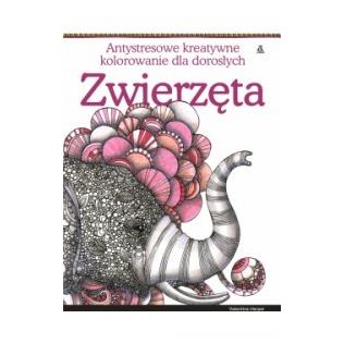 ZWIERZĘTA ANTYSTRESOWE KOLOROWANIE?