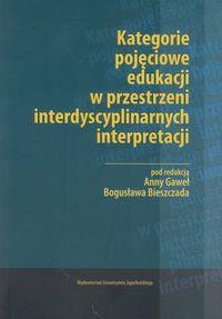 KATEGORIE POJĘCIOWE EDUKACJI W PRZESTRZENI INTERDY