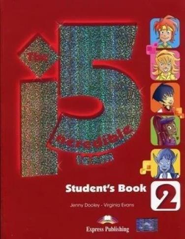 Incredible 5 Team 2. Student's Book