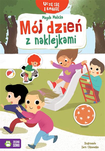 MÓJ DZIEŃ Z NAKLEJKAMI