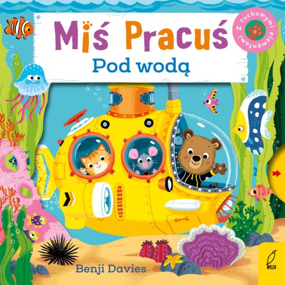 MIŚ PRACUŚ. POD WODĄ
