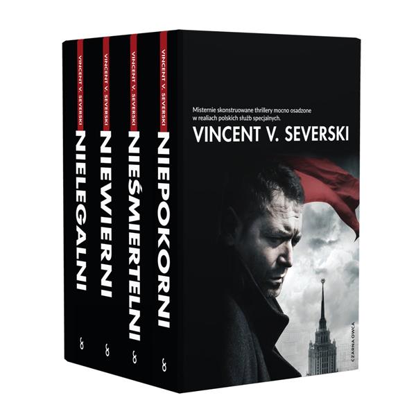 PAKIET: NIELEGALNI / NIEWIERNI / NIEŚMIERTELNI