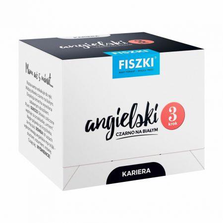 FISZKI. ANGIELSKI CZARNO NA BIAŁYM ? KARIERA ?