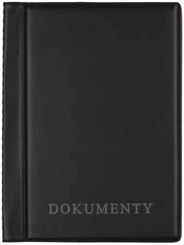 OKŁADKA NA DOKUMENTY CZARNA
