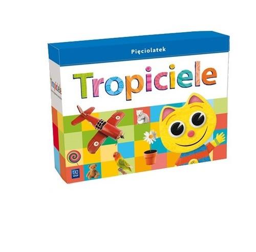PAKIET: TROPICIELE. PIĘCIOLATEK