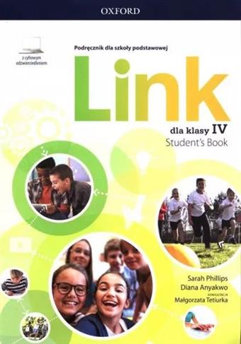 Język angielski. Link dla klasy 4. Student's Book