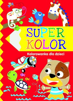 SUPER KOLOR KOLOROWANKA DLA DZIECI