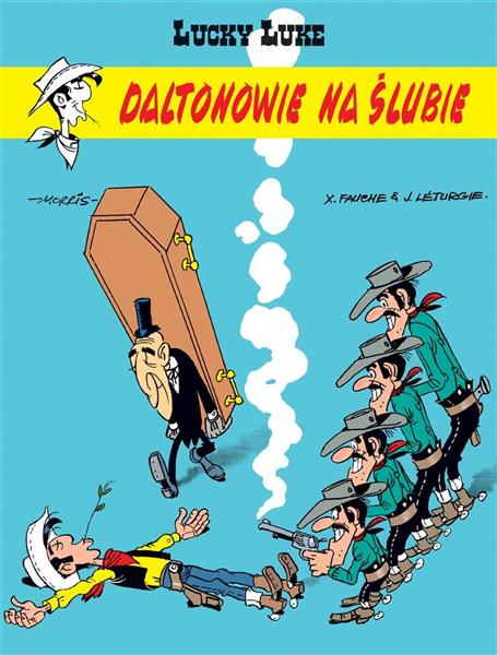 DALTONOWIE NA ŚLUBIE LUCKY LUKE TOM 62