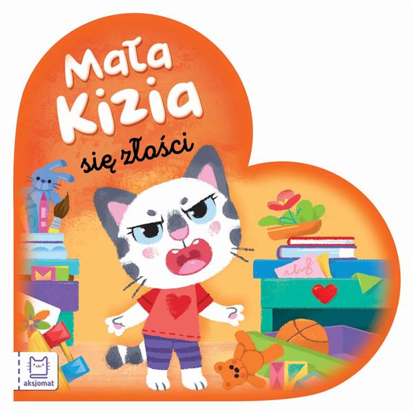 MALUCH NAZYWA EMOCJE. MAŁA KIZIA SIĘ ZŁOŚCI