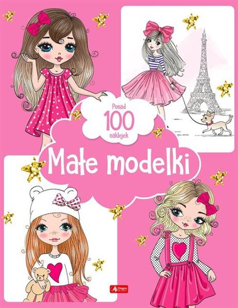 PONAD 100 NAKLEJEK. MAŁE MODELKI