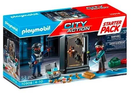 PLAYMOBIL, Starter Pack Włamanie do sejfu