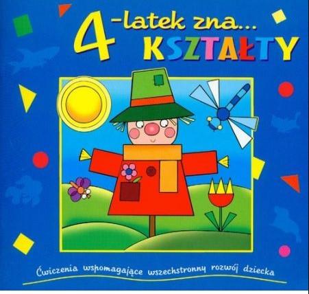 4-latek zna... kształty