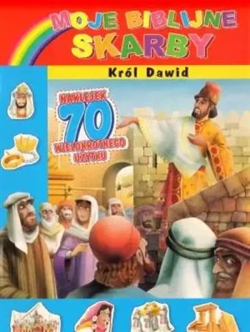 MOJE BIBLIJNE SKARBY. KRÓL DAWID.