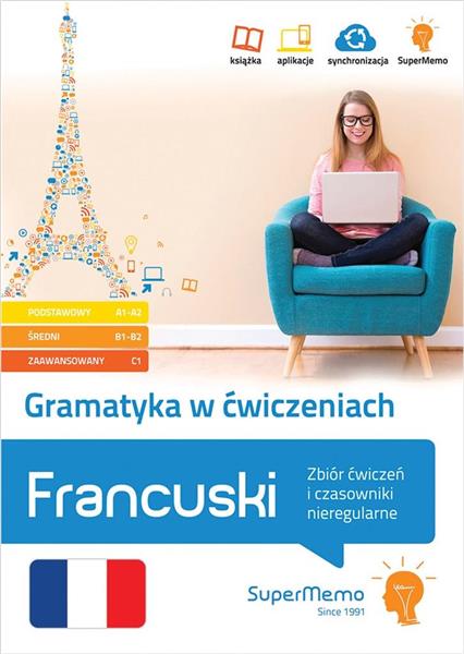 GRAMATYKA W ĆWICZENIACH. FRANCUSKI. ZBIÓR ĆWICZEŃ