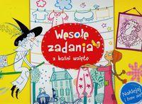 WESOŁE ZADANIA Z BAŚNI WZIĘTE NAKLEJAJ
