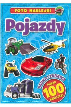 FOTO NAKLEJKI POJAZDY