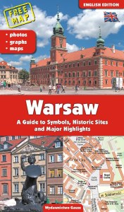 Warszawa. Przewodnik po symbolach, zabytkach i atrakcjach wer. angielska wyd. 2026