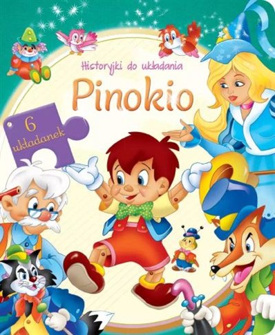 HISTORYJKI DO UKŁADANIA. PINOKIO