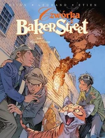 Czwórka z Baker Street. Tom 7. Sprawa Morana