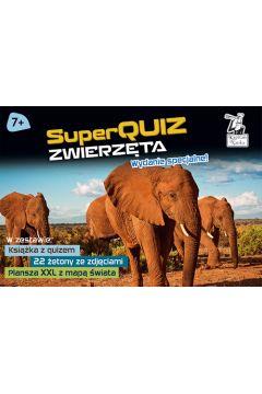 SUPERQUIZ. ZWIERZĘTA. WYDANIE SPECJALNE
