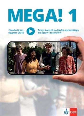 MEGA! 1. JĘZYK NIEMIECKI. ZESZYT ĆWICZEŃ
