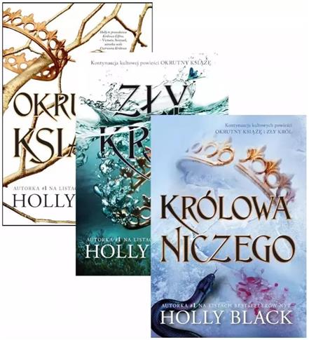 Pakiet Okrutny książę. Tomy 1-3: Okrutny książę, Z