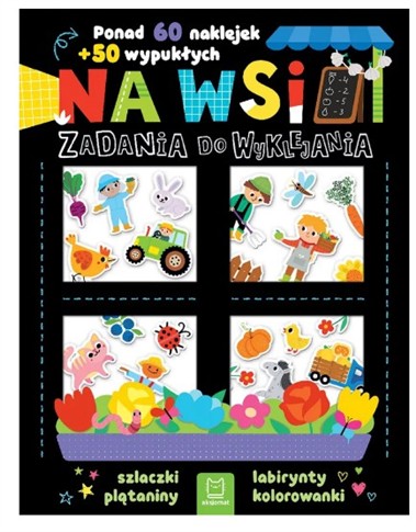 NA WSI. ZADANIA DO WYKLEJANIA. PONAD 60 NAKLEJEK +