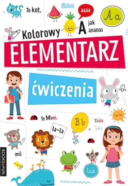 KOLOROWY ELEMENTARZ ĆWICZENIA