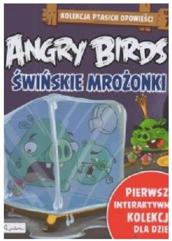 ANGRY BIRDS. ŚWIŃSKIE MROŻONKI