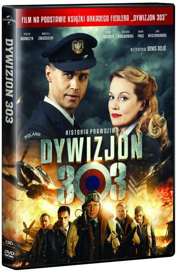 DYWIZJON 303. HISTORIA PRAWDZIWA DVD