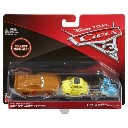 MATTEL AUTA. DWUPAK