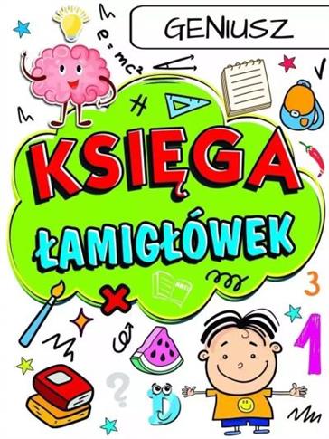 KSIĘGA ŁAMIGŁÓWEK - GENIUSZ