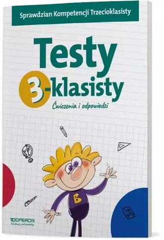 Testy 3-klasisty Ćwiczenia i odpowiedzi