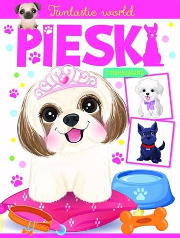 Fantastic world. Pieski