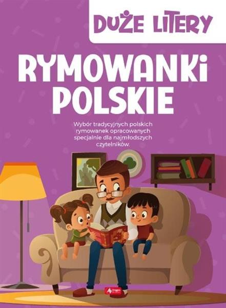 DUŻE LITERY. RYMOWANKI POLSKIE 2020