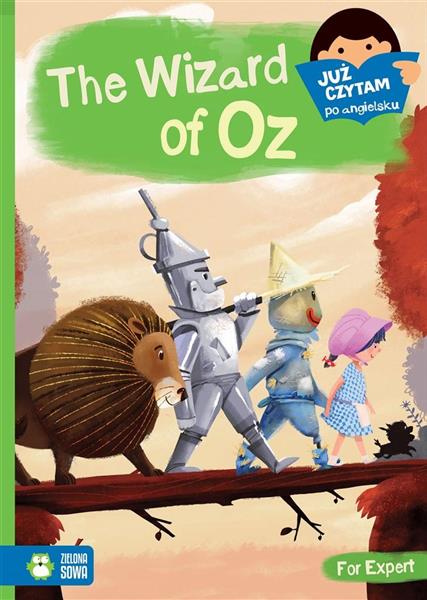 JUŻ CZYTAM PO ANGIELSKU. THE WIZARD OF OZ 97883807