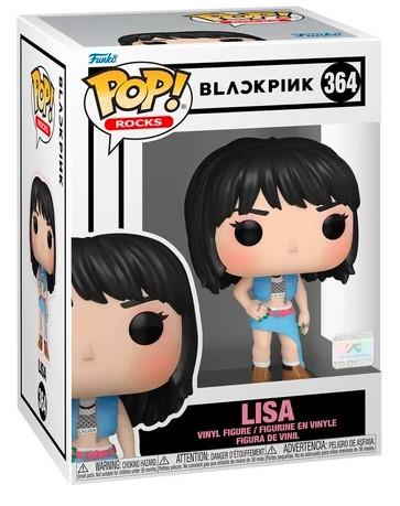 Funko POP! Rocks, figurka kolekcjonerska, Blackpin