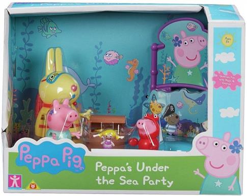 Peppa. Zestaw podwodny świat