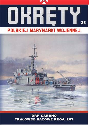 Okręty Polskiej Marynarki Wojennej Tom 35