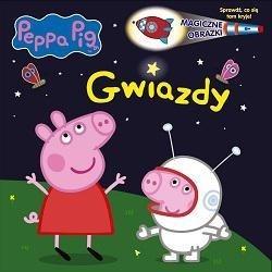 GWIAZDY ŚWINKA PEPPA MAGICZNE OBRAZKI