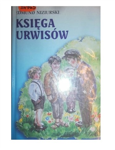 KSIĘGA URWISÓW - EDMUND NIZIURSKI