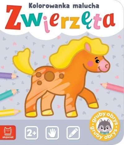 KOLOROWANKA MALUCHA ZWIERZĘTA