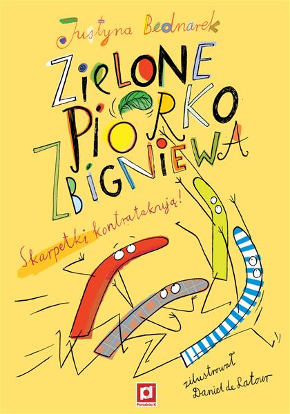 ZIELONE PIÓRKO ZBIGNIEWA. SKARPETKI KONTRATAKUJĄ!