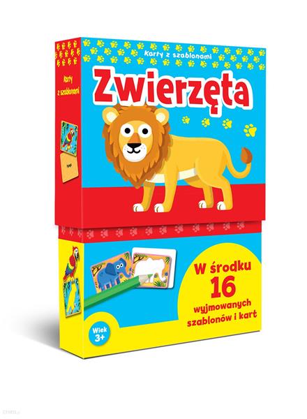 KARTY Z SZABLONAMI. ZWIERZĘTA
